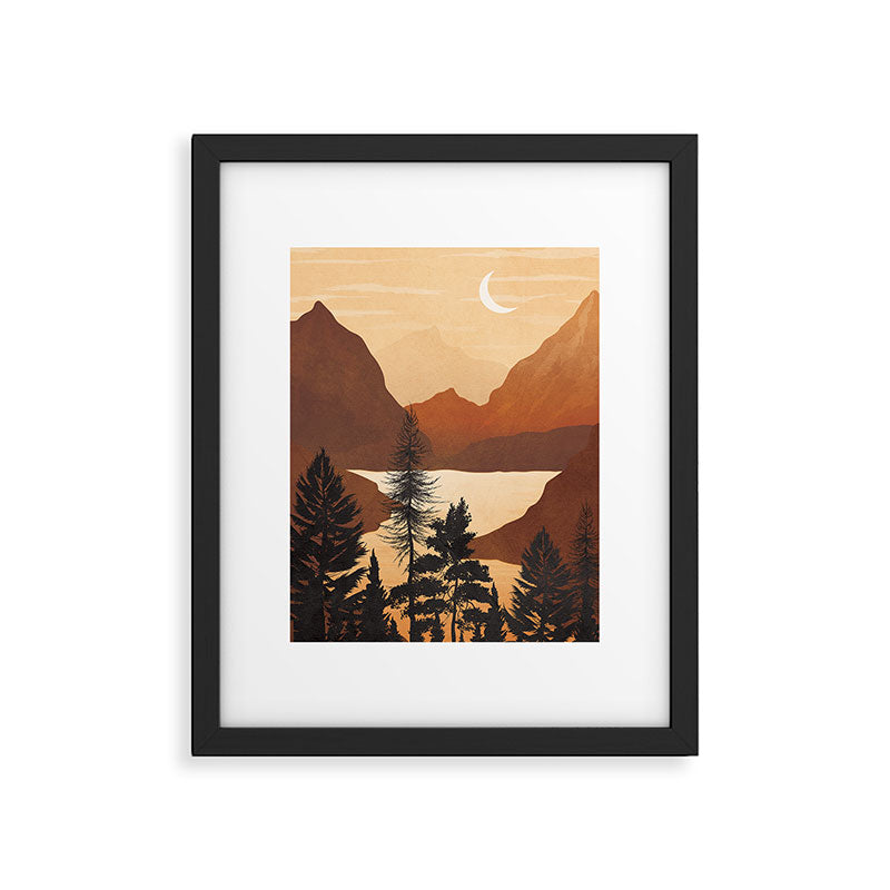 River Canyon Framed Art Print Gallery Image 6