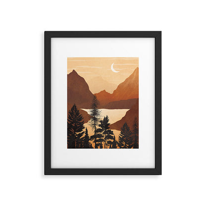 River Canyon Framed Art Print Gallery Image 5