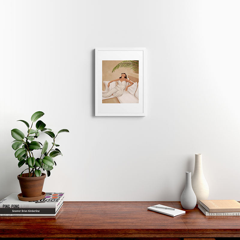 Summer Heat Framed Art Print Gallery Image 24
