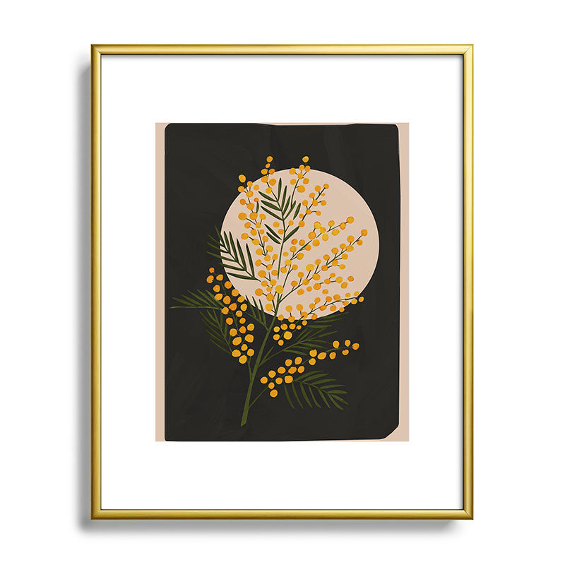 The Mimosa 1 Framed Art Print Gallery Image 88
