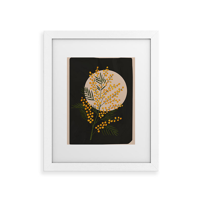 The Mimosa 1 Framed Art Print Gallery Image 51