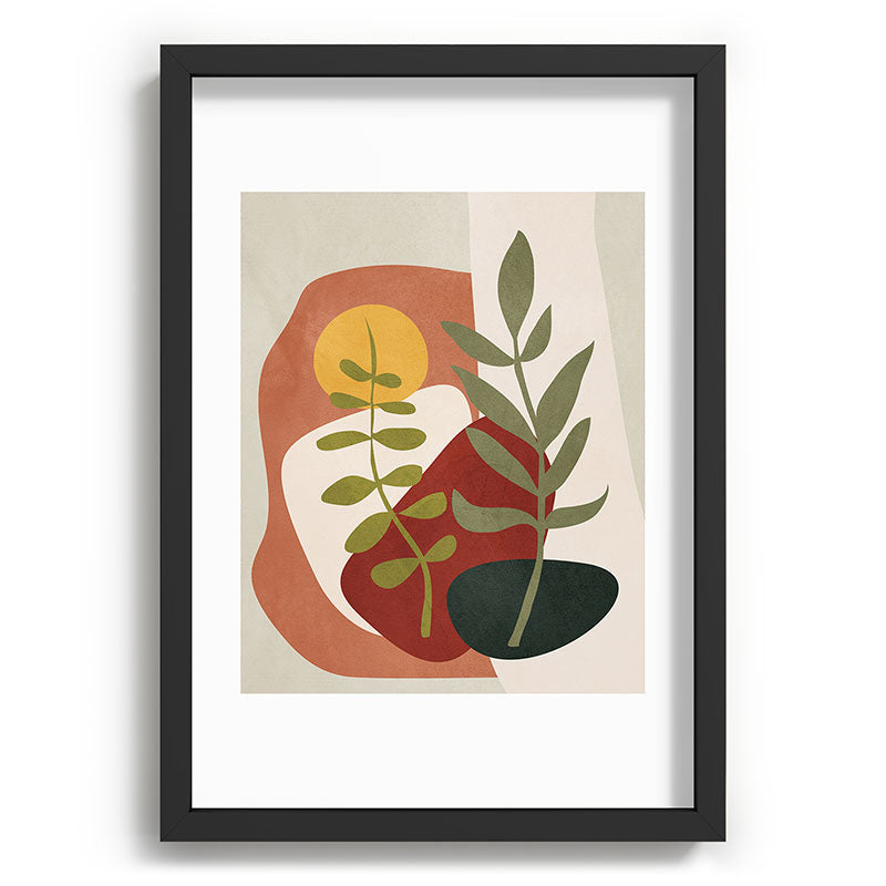 Two Abstract Branches Framed Art Print Gallery Image 59