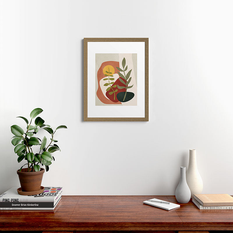Two Abstract Branches Framed Art Print Gallery Image 40