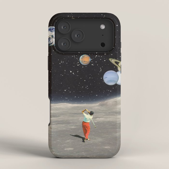 Cosmic Golf iPhone Case Gallery Image 4