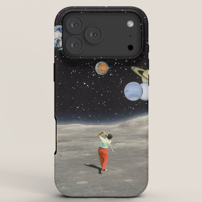 Cosmic Golf iPhone Case Gallery Image 8