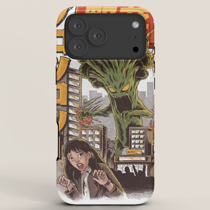 Broccozilla iPhone Case Gallery Image 8