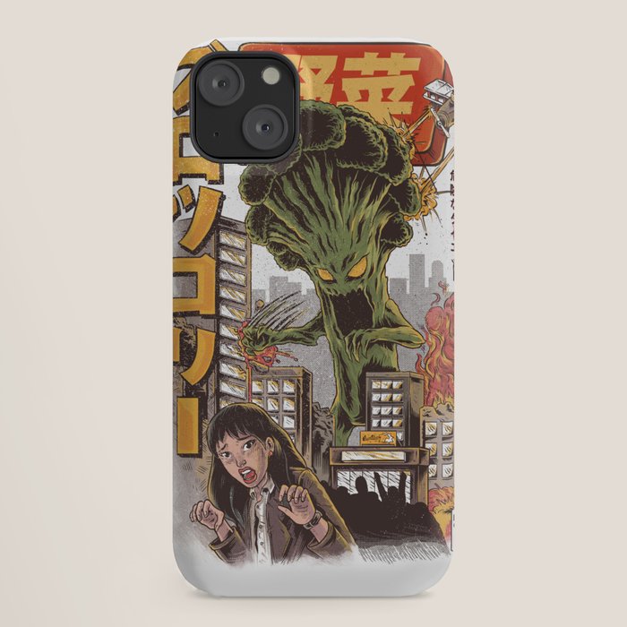 Broccozilla iPhone Case Gallery Image 18
