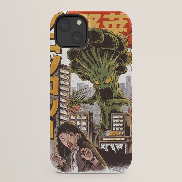 Broccozilla iPhone Case Gallery Image 30