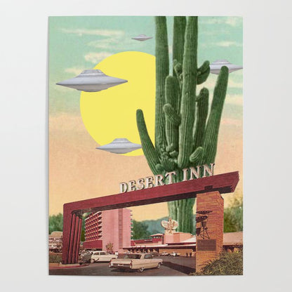 Desert Inn (UFO) Poster Gallery Image 3