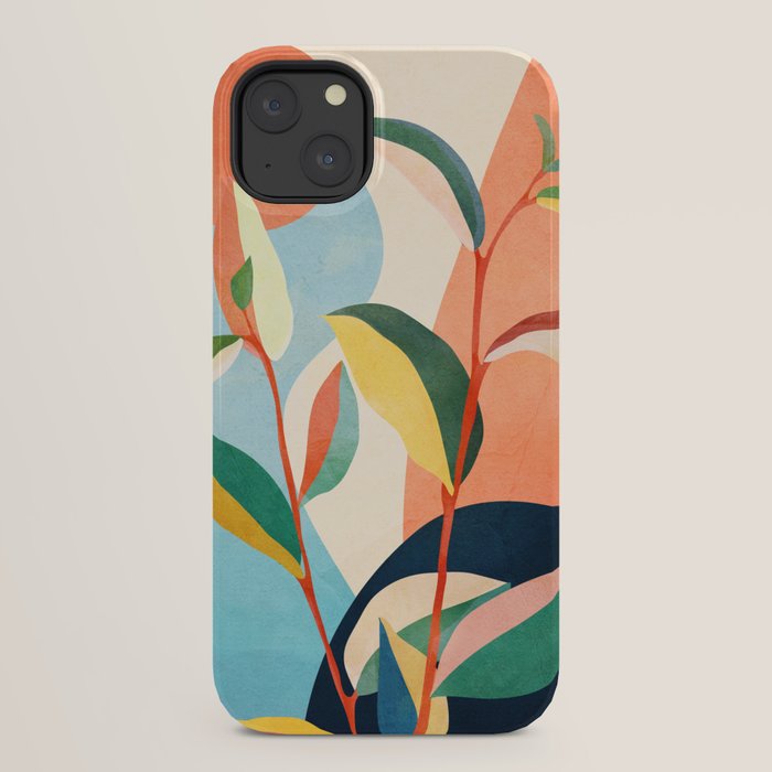 Colorful Branching Out 17 iPhone Case Gallery Image 22