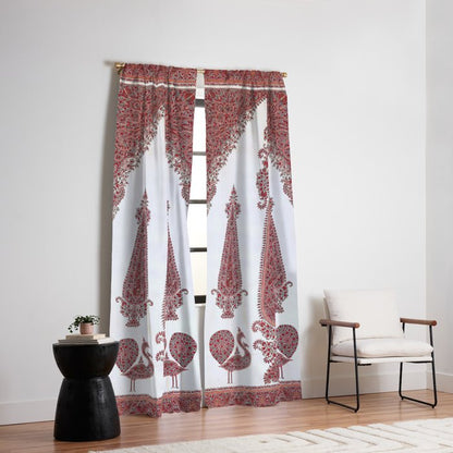 Kerman South Persian Embroidery Print Window Curtain Gallery Image 6