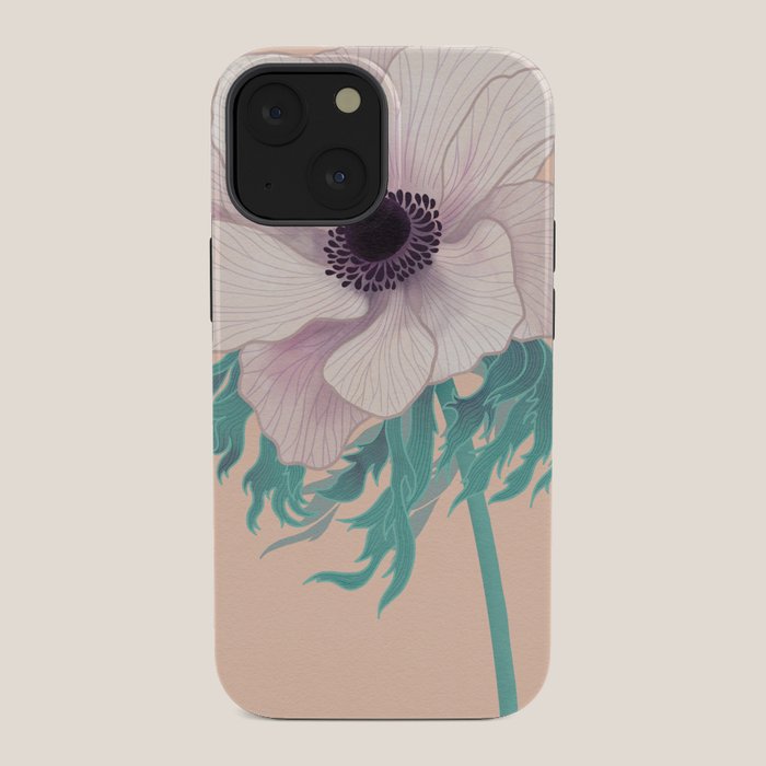Anemone Flower iPhone Case Gallery Image 34