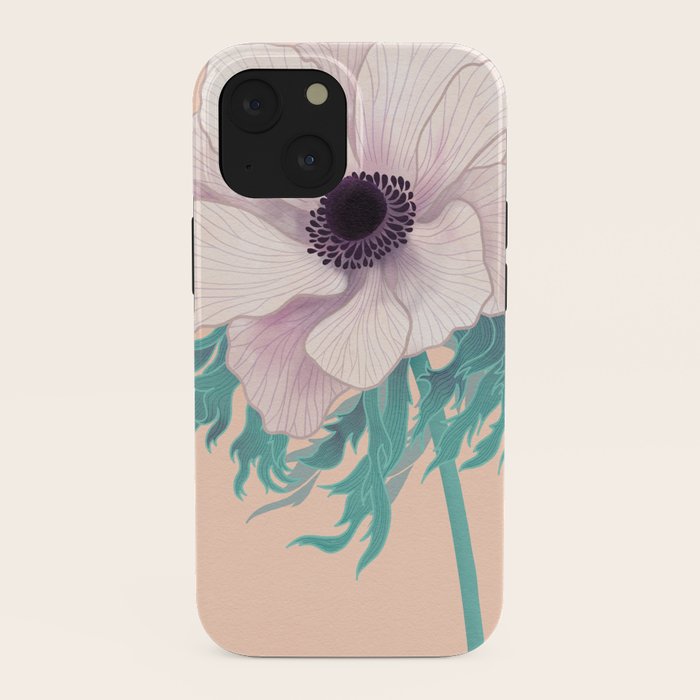 Anemone Flower iPhone Case Gallery Image 38