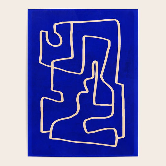 Abstract line art 149 Poster Gallery Image 1