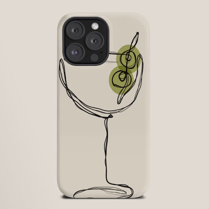Dirty Martini Cocktail Drink iPhone Case Gallery Image 20
