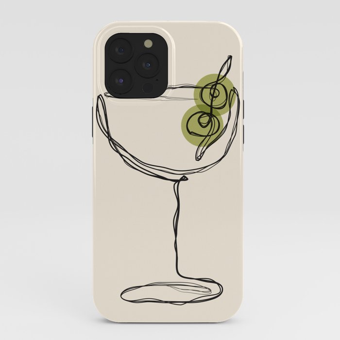 Dirty Martini Cocktail Drink iPhone Case Gallery Image 40