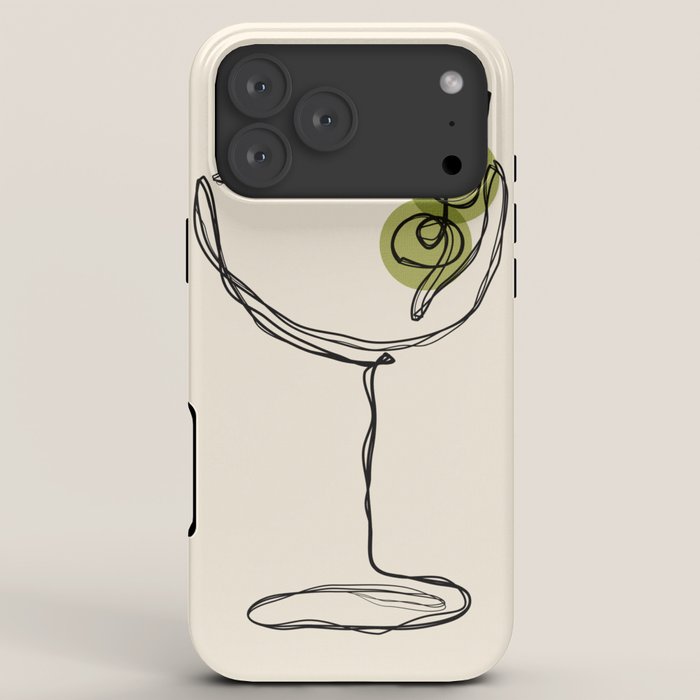 Dirty Martini Cocktail Drink iPhone Case Gallery Image 8