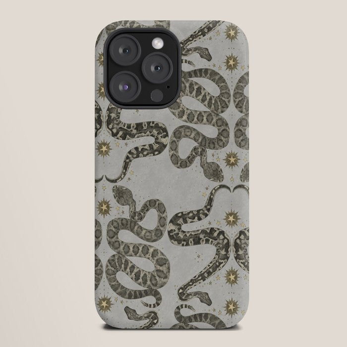 celestial snakes silver iPhone Case Gallery Image 20