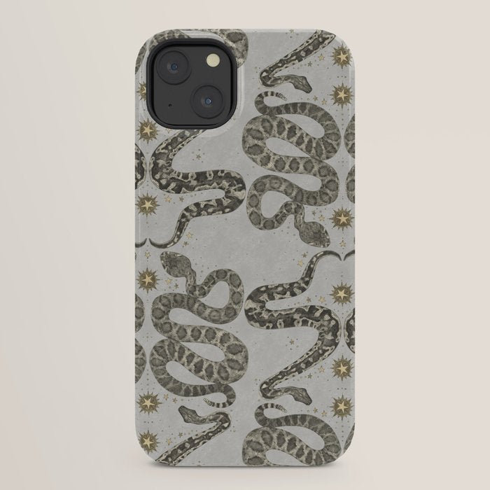 celestial snakes silver iPhone Case Gallery Image 22