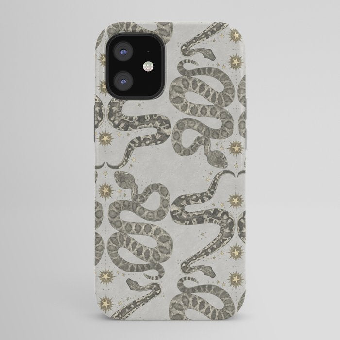 celestial snakes silver iPhone Case Gallery Image 42