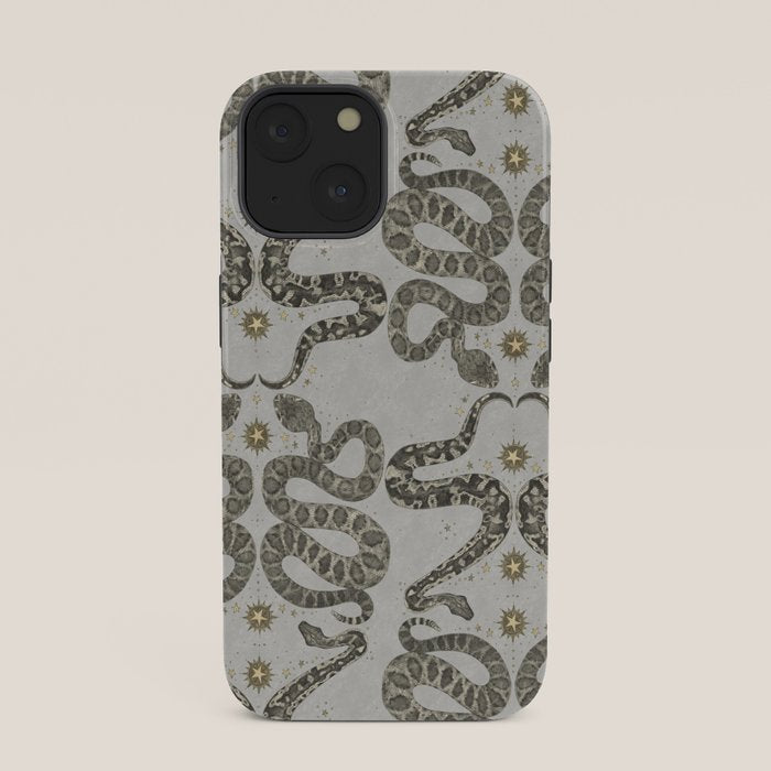 celestial snakes silver iPhone Case Gallery Image 33