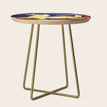 Vintage Cinzano Italian Yellow Zebra Advertisement Wall Art Side Table Gallery Image 1