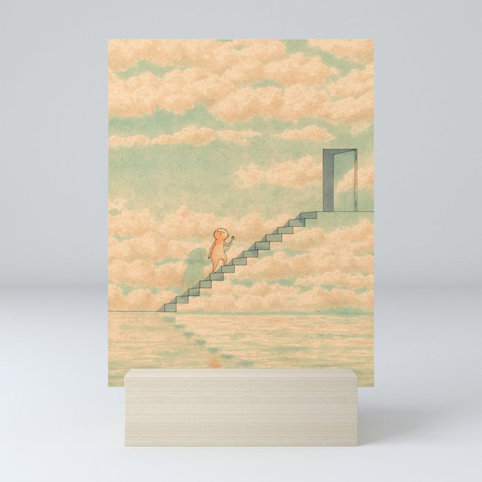 Good Afternoon, Good Evening, and Good Night Mini Art Print Gallery Image 5