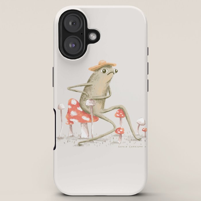 Awkward Toad iPhone Case Gallery Image 5