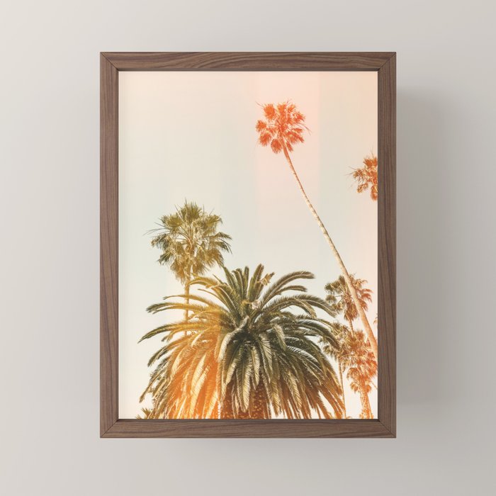 California Palms 2 - Modern Fine Art Print Mini Art Print Gallery Image 2