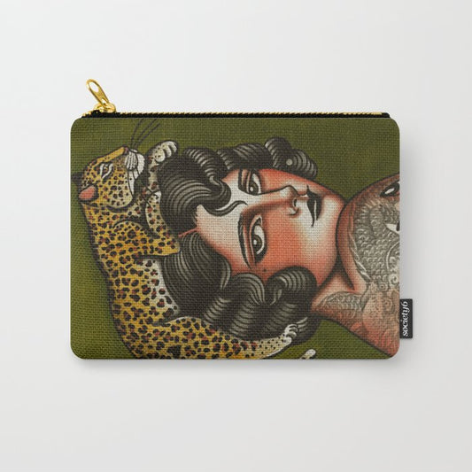 Quiet Wild Carry All Pouch Gallery Image 1
