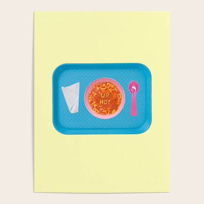 hot soup yellow Poster Gallery Image 1