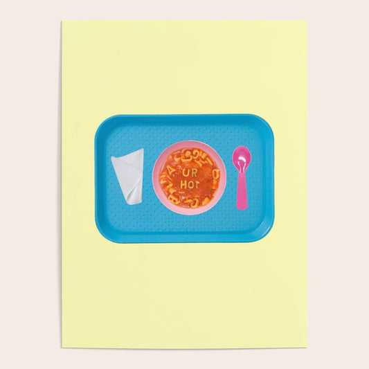 hot soup yellow Poster Gallery Image 1