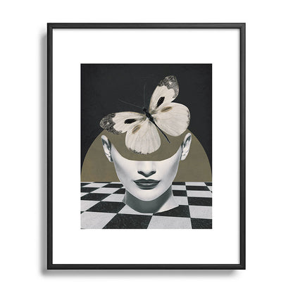 BUTTERFLY Framed Art Print Gallery Image 82