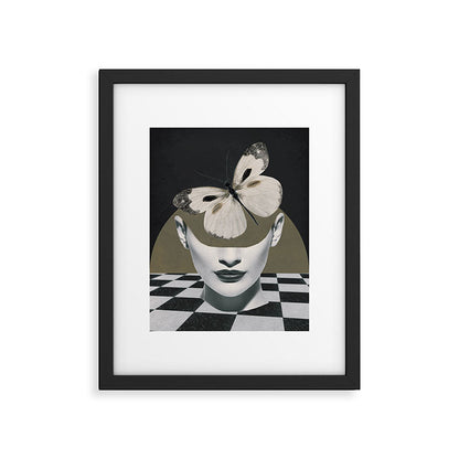 BUTTERFLY Framed Art Print Gallery Image 1