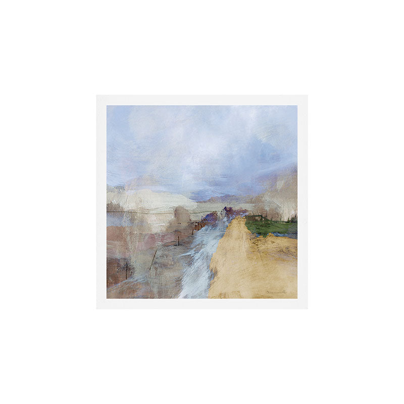 Abstract Landscape Art Print Gallery Image 1