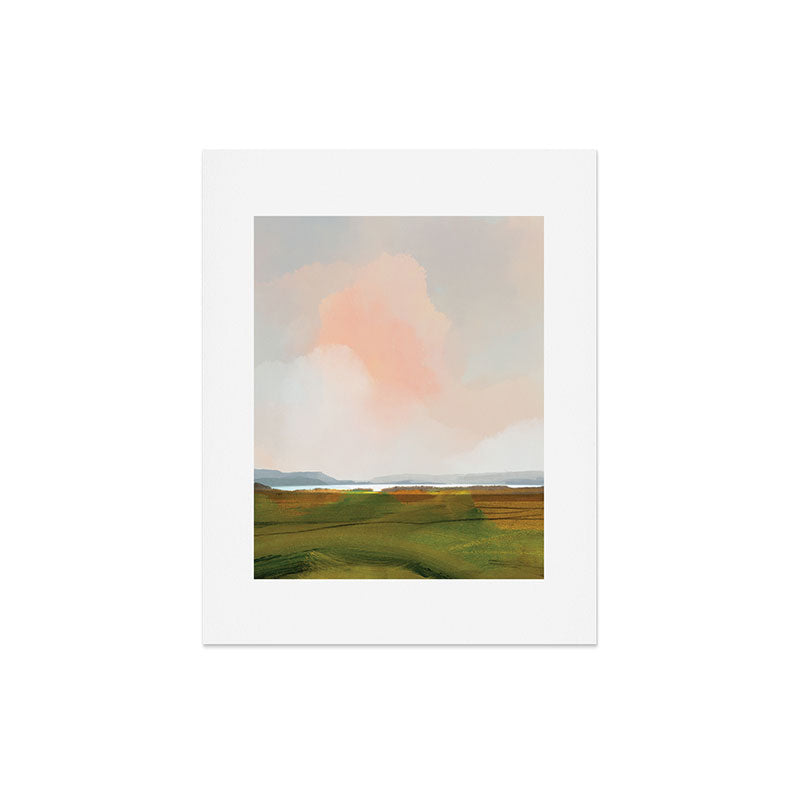 Exe View Art Print Gallery Image 3