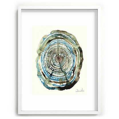 Water Oak Framed Art Print Gallery Image 47