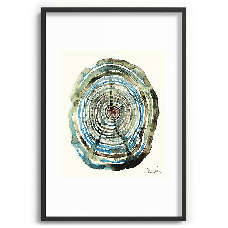 Water Oak Framed Art Print Gallery Image 36