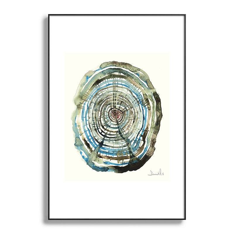 Water Oak Framed Art Print Gallery Image 52