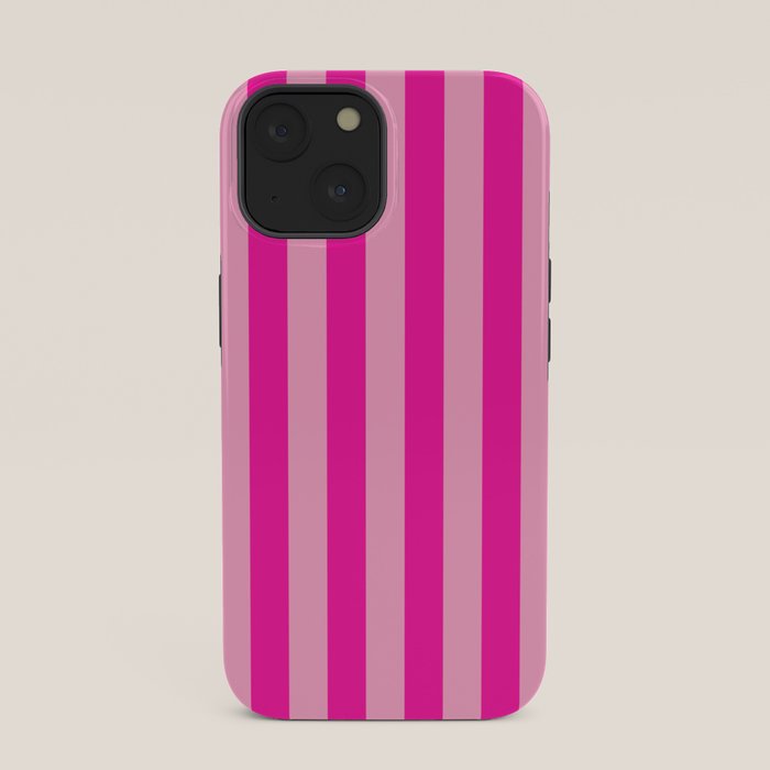 Pink Stripes Preppy Modern iPhone Case Gallery Image 33