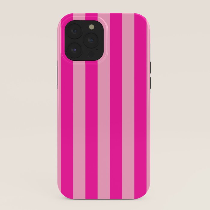 Pink Stripes Preppy Modern iPhone Case Gallery Image 40