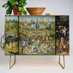 The Garden of Earthly Delights - Hieronymus Bosch Credenza Gallery Image 1