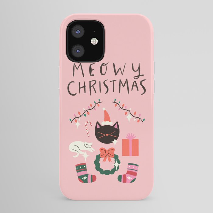 Meowy Christmas iPhone Case Gallery Image 41
