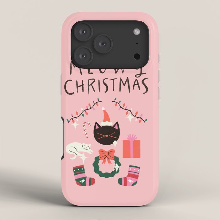 Meowy Christmas iPhone Case Gallery Image 3
