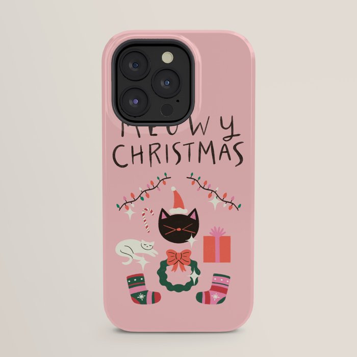 Meowy Christmas iPhone Case Gallery Image 23