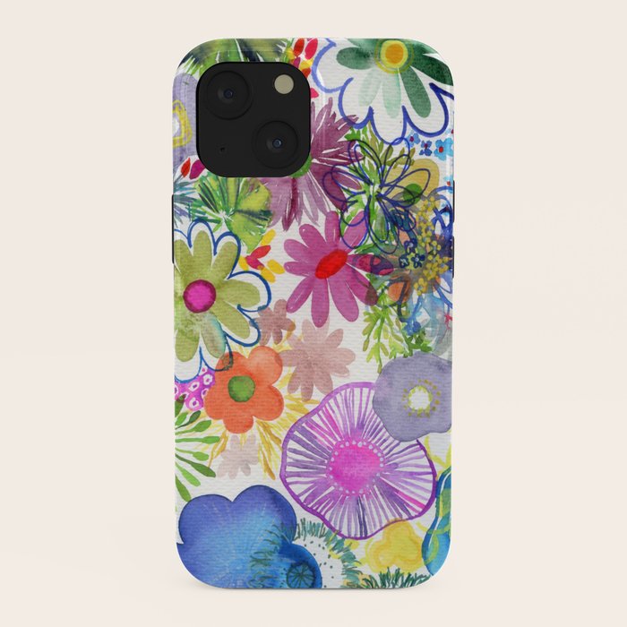 floral hurricane iPhone Case Gallery Image 38