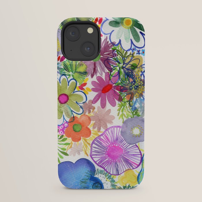 floral hurricane iPhone Case Gallery Image 21