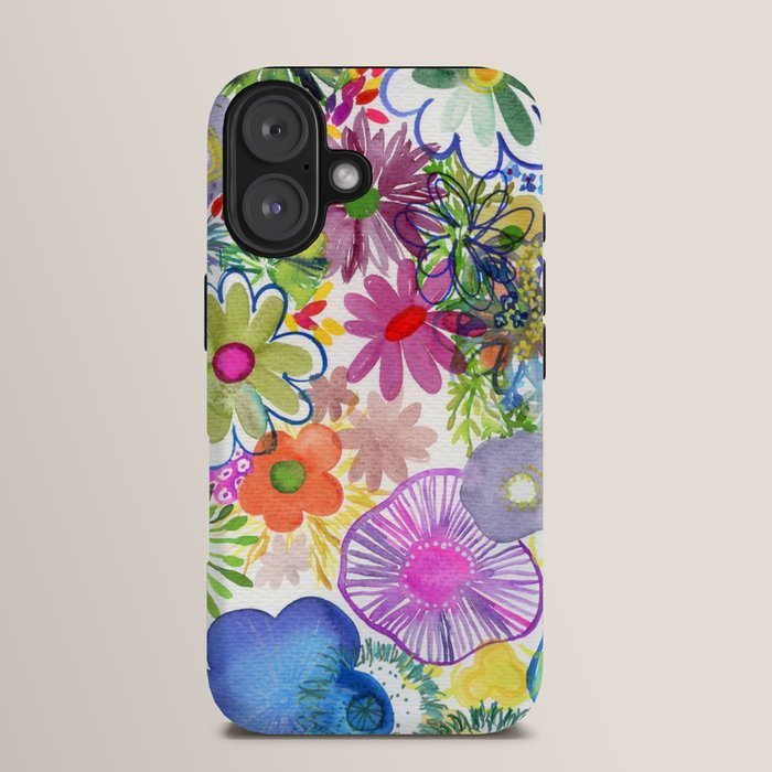 floral hurricane iPhone Case Gallery Image 13