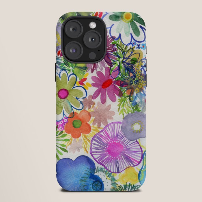 floral hurricane iPhone Case Gallery Image 12