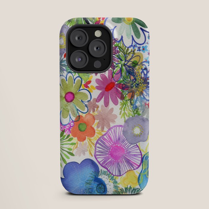 floral hurricane iPhone Case Gallery Image 19